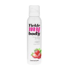 Масажна піна з ароматом полуниці Love To Love tickle MY BODY 150 мл