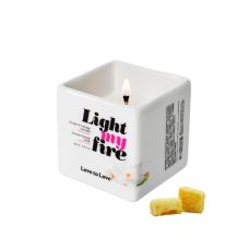 Массажная свеча с ароматом Musc Love To Love LIGHT MY FIRE 80 мл