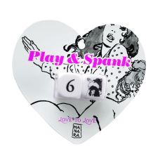 Игральные кубики для эротической игры Love To Love PLAY & SPANK