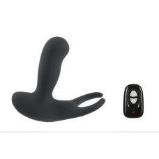 Масажер простати Love To Love HIM з кулькою-масажером з вібрацій на пульті ДУ силіконовий 11 режимів вібрації Лов то Лов хім