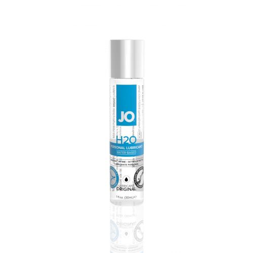 Лубрикант на водной основе System JO H2O - ORIGINAL (30 мл) дополнение женской смазки вагинальный  и для игрушек с презервативами (Систем Джо)