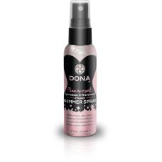 Спрей для тела с блестками DONA Shimmer Spray Pink (60 мл)