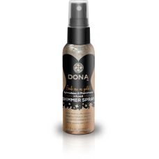 Спрей для тела с блестками DONA Shimmer Spray Gold (60 мл)