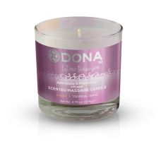 Массажная свеча с ароматом Страсть DONA Scented 135 гр