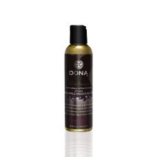 Массажное масло со вкусом шоколадного мусса DONA Kissable Massage Oil 125 мл