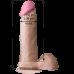 Фаллоимитатор 18,5 см/5 см ультрареалистичный на присоске Doc Johnson The Realistic Cock 8 inch White - ULTRASKYN Антибактериальный Фаллоимитатор 18,5 см/5 см ультрареалистичный на присоске Doc Johnson The Realistic Cock 8 inch White - ULTRASKYN Антибактериальный