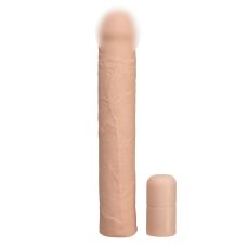 Удлиняющая насадка на половой член телесного цвета Doc Johnson Xtend It Kit White