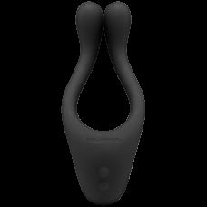 Вібратор чорний Doc Johnson Tryst