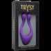 Вібратор фіолетовий Doc Johnson Tryst
