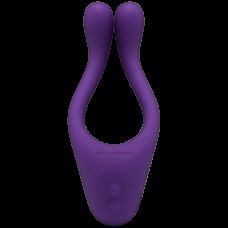 Вібратор фіолетовий Doc Johnson Tryst