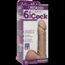 Фаллоимитатор 15,7 см/4,2 см мягкий реалистичный Doc Johnson Vac-U-Lock - 6 Inch Ultraskyn Cock White