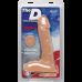 Фаллоимитатор 19 см/5,3 см реалистичный на присоске Doc Johnson The D - Super D - 9 Inch With Balls - ULTRASKYN Фаллоимитатор 19 см/5,3 см реалистичный на присоске Doc Johnson The D - Super D - 9 Inch With Balls - ULTRASKYN