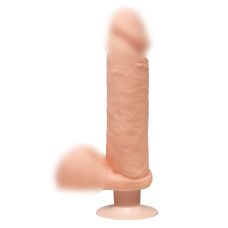 Вібратор реалістичний з присоскою Doc Johnson the D Perfect D