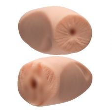 Мастурбатор Doc Johnson Dani Daniels and Cherie Deville Ultraskyn киска и попка Дени Дениелс и Чери Девиль Док Джонсон киска-попка