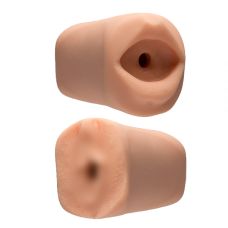 Мастурбатор Doc Johnson Mia Malkova and Vicky Vette Ultraskyn Док Джонсон киска-рот Мия Палкова и Вики Вет