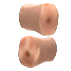 Мастурбатор Doc Johnson Jessie Andrews and Julia Ann Ultraskyn Док Джонсон Вагіна кицька Джессі Ендоус і Джулія Енн