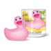 Вибратор-уточка для клитора водонепроницаемый розовый I Rub My Duckie Classic Вибратор-уточка для клитора водонепроницаемый розовый I Rub My Duckie Classic