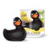 Вибратор-уточка для клитора водонепроницаемый черный I Rub My Duckie Classic  Вибратор-уточка для клитора водонепроницаемый черный I Rub My Duckie Classic