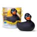 Вибратор-уточка для клитора водонепроницаемый черный I Rub My Duckie Classic  Вибратор-уточка для клитора водонепроницаемый черный I Rub My Duckie Classic