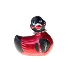 Вібратор-качечка для клітора водонепроникний чорний I Rub My Duckie - Bondage