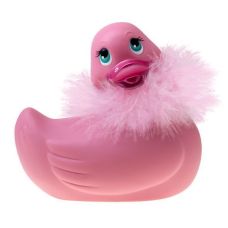Вібратор-качечка для клітора водонепроникний рожевий I Rub My Duckie Paris
