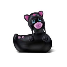 Вібратор-качечка для клітора водонепроникний чорний I Rub My Duckie Hoodie