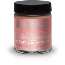 Краска для тела Dona Kissable Body Paint - VANILLA BUTTERCREAM 59 мл