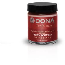 Карамель для тела DONA Body Topping - MAPLE SUGAR 59 мл