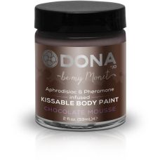 Краска для тела Dona Kissable Body Paint - CHOCOLATE MOUSSE 59 мл