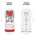 Мастурбатор для члена Tenga Keith Haring Deep Throat Cup Тенга