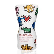 Мастурбатор Tenga Keith Haring Soft Tube Cup Тенга