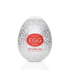 Мастурбатор яйце Tenga Keith Haring EGG Party Тенга