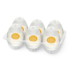 Набір лубрикантів Tenga Egg Lotion (6 шт по 65 мл) для мастурбаторів Тенга на водній основі