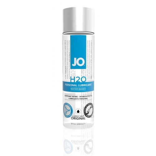 Лубрикант на водной основе System JO H2O - ORIGINAL (240 мл) дополнение женской смазки вагинальный и для игрушек с презервативами (Систем Джо)
