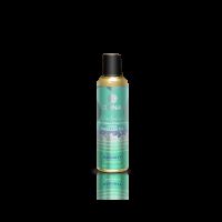 Массажное масло с афродизиаком с ароматом цветов DONA Massage Oil NAUGHTY 110 мл