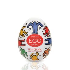 Мастурбатор яйце Tenga Keith Haring EGG Dance Тенга
