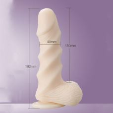 Фалоімітатор Leten Super Muscle Large (19,2 см)