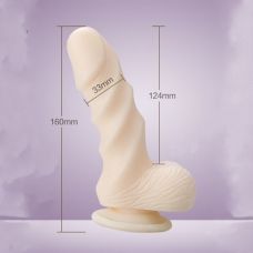 Фалоімітатор Leten Super Muscle Medium (16 см)