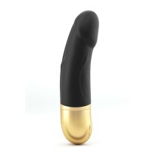Вібратор чорний Dorcel REAL VIBRATION S Gold
