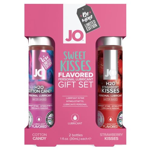 Набор лубрикантов на водной основе System JO Gift Set - Sweet Kisses (2 x 30 мл) (Систем Джо)