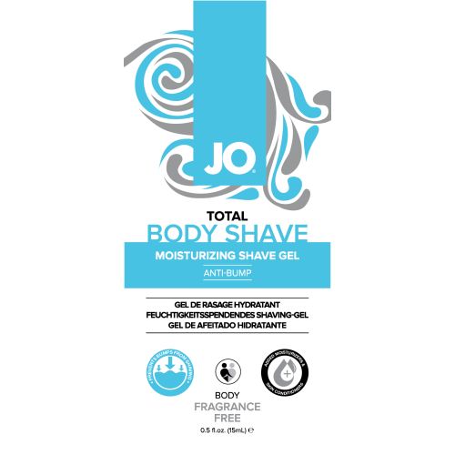 Пробник геля для бритья JO Total Body Anti-Bump Shaving Gel 15 мл