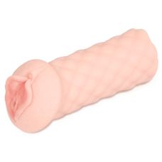 Мастурбатор двухслойный вагина телесного цвета Kokos Elegance 002 Double Layer