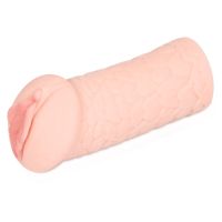 Мастурбатор двошаровий вагіна тілесного кольору Kokos Elegance 003 Double Layer