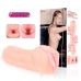Мастурбатор двошаровий вагіна тілесного кольору Kokos Elegance 006 Double Layer