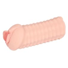 Мастурбатор двухслойный вагина телесного цвета Kokos Elegance 006 Double Layer