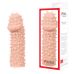 Насадка на член с пупырышками телесного цвета Kokos Extreme Sleeve ES.07 размер M