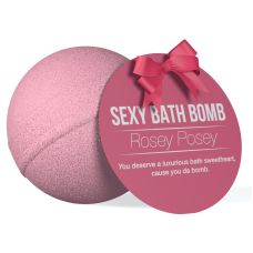 Бомбочка для ванны с ароматом розы Dona Bath Bomb -  (128 гр)