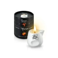 Свеча для массажа с ароматом персика Plaisirs Secrets 80 мл
