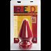 Анальна пробка Doc Johnson Red Boy XL Butt Plug the Challenge Анальна пробка Doc Johnson Red Boy XL Butt Plug the Challenge