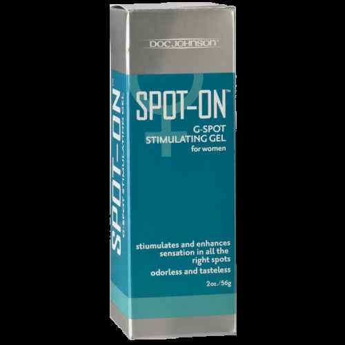 Стимулирующий гель для точки G Doc Johnson Spot On G-Spot Stimulating Gel For Women (56 гр)